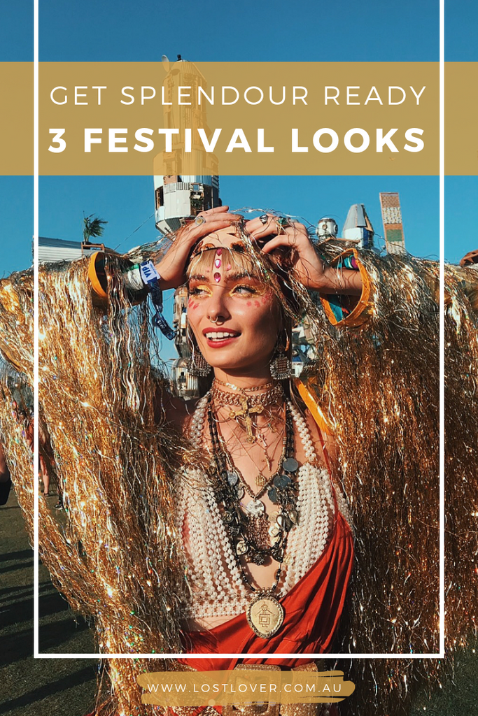 Get Splendour Ready - 3 Festival Looks