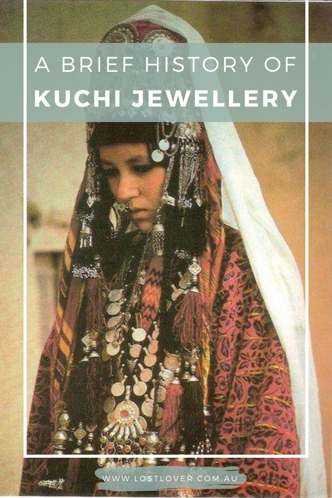 Kuchi Jewellery - A brief history