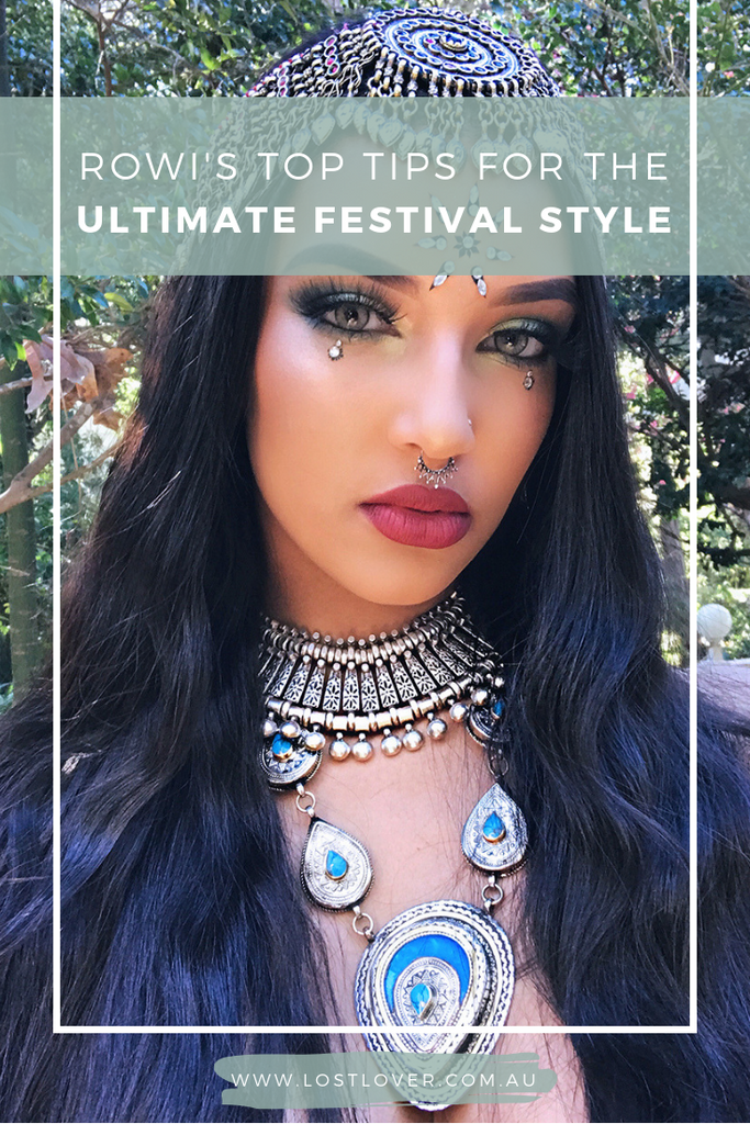 Ultimate Festival Style with Rowi
