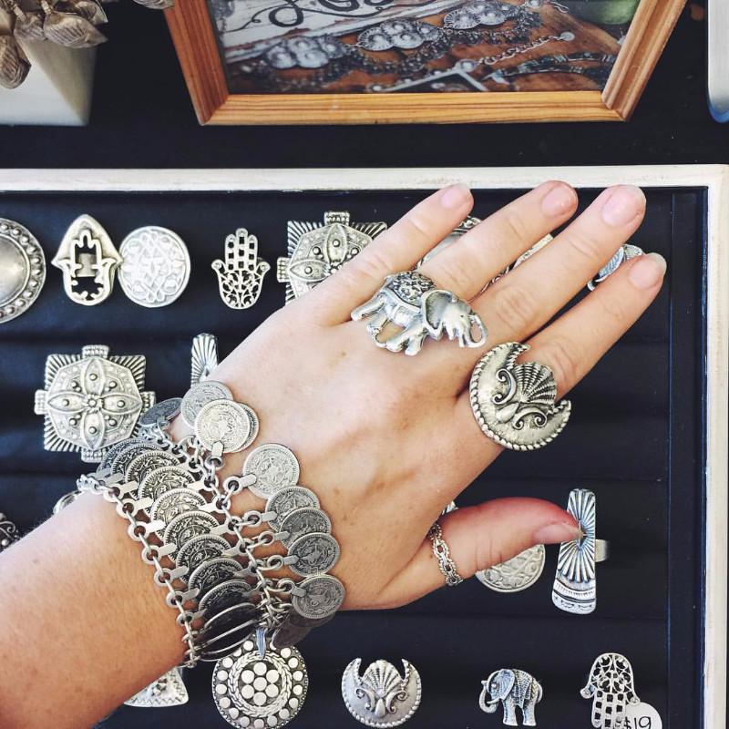 Anatolian Ring - "Seashell" - Ring - Bohemian Jewellery and Homewares - Lost Lover