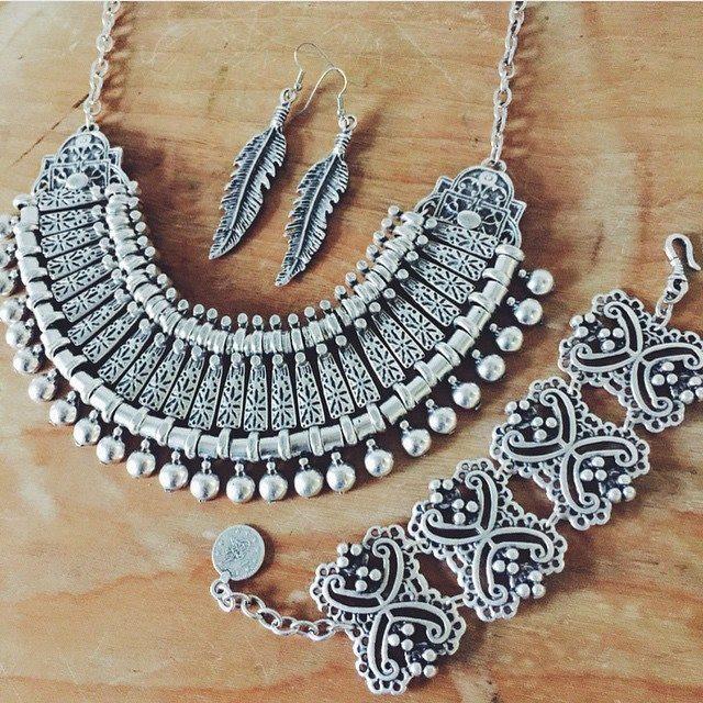 Anatolian Earrings - "Feather" - Earrings - Bohemian Jewellery and Homewares - Lost Lover