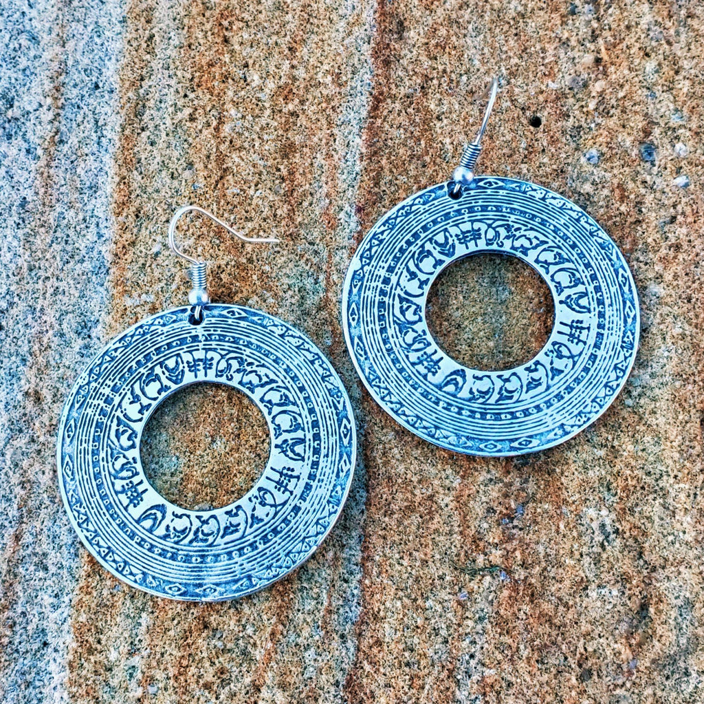Anatolian Earrings - "Emel" -  - Boho Jewelry - Lost Lover