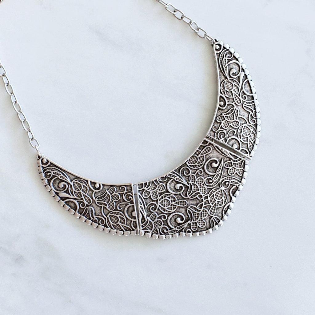 Ayeleen Collar Necklace - Necklace - Boho Jewelry - Lost Lover