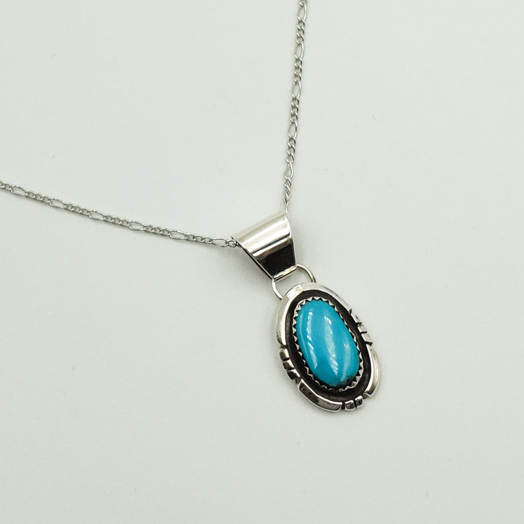 Ocean Dreams Navajo Necklace - Necklace - Boho Jewelry - Lost Lover