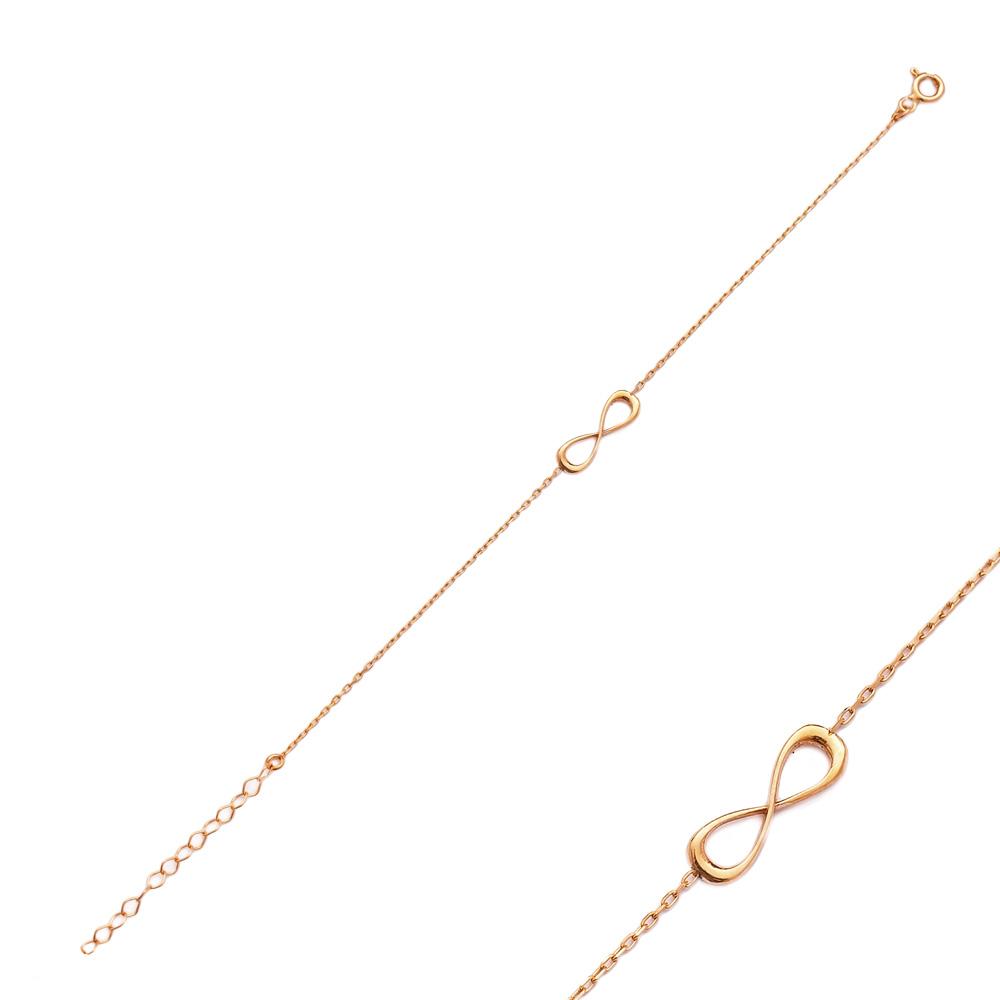 Infinity Bracelet - Rose Gold - Bracelet - Boho Jewelry - Lost Lover