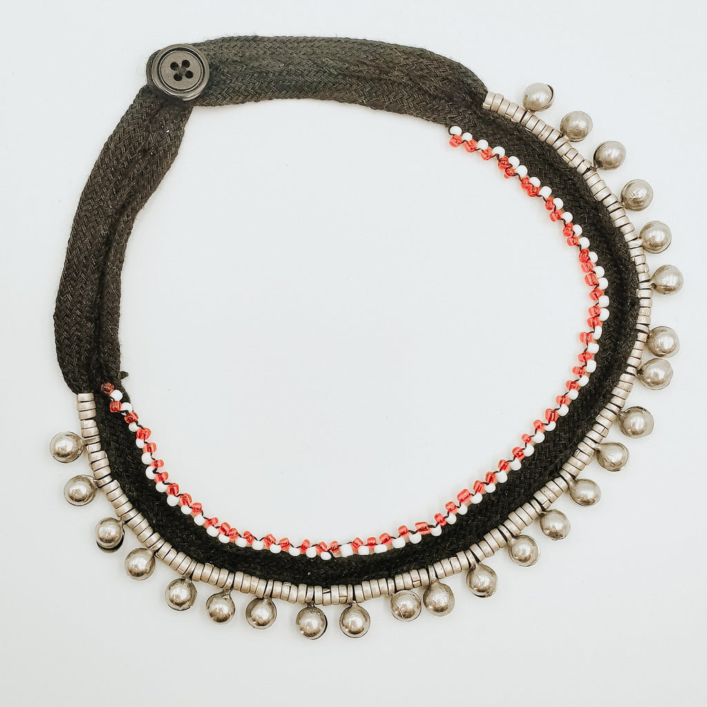 Kuchi Tribal Choker - Necklace - Boho Jewelry - Lost Lover