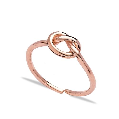Rose Gold Love Knot Ring - Ring - Boho Jewelry - Lost Lover