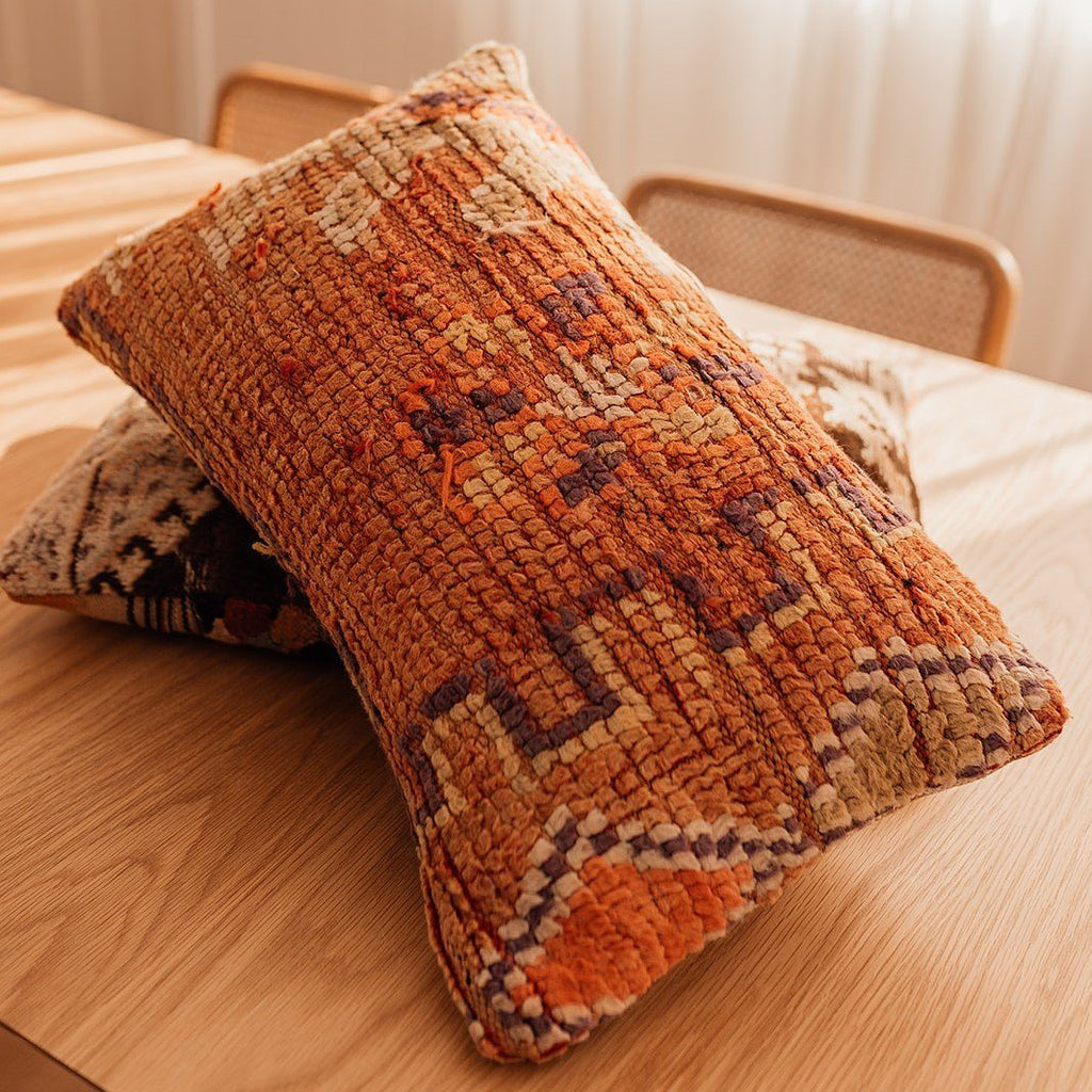 Vintage Moroccan Cushion - Desert Sun - Cushion - Boho Jewelry - Lost Lover