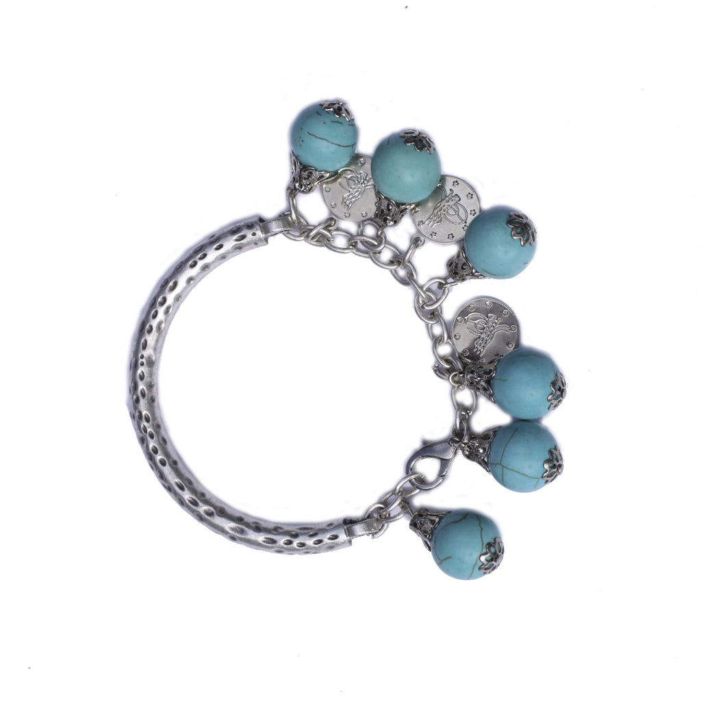 Amasya bracelet - turquoise - Bracelet - Bohemian Jewellery and Homewares - Lost Lover