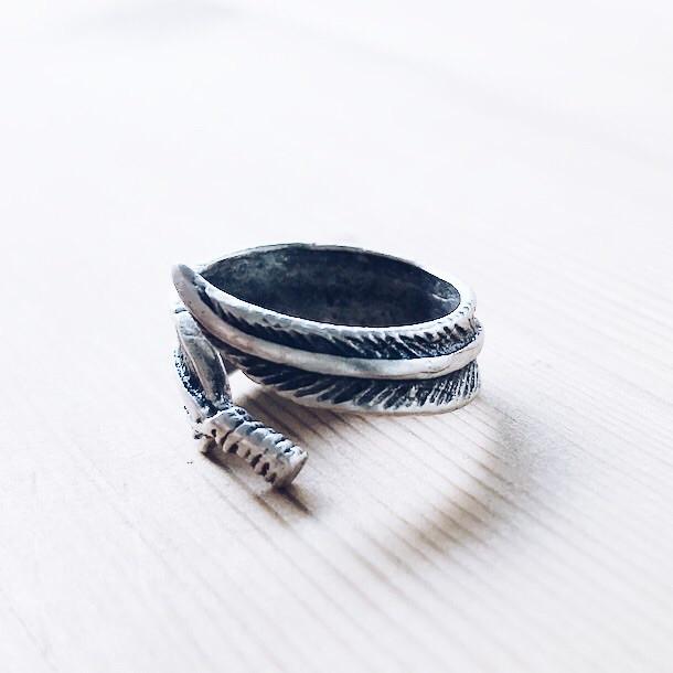 Anatolian Ring - "Feather" - Ring - Bohemian Jewellery and Homewares - Lost Lover