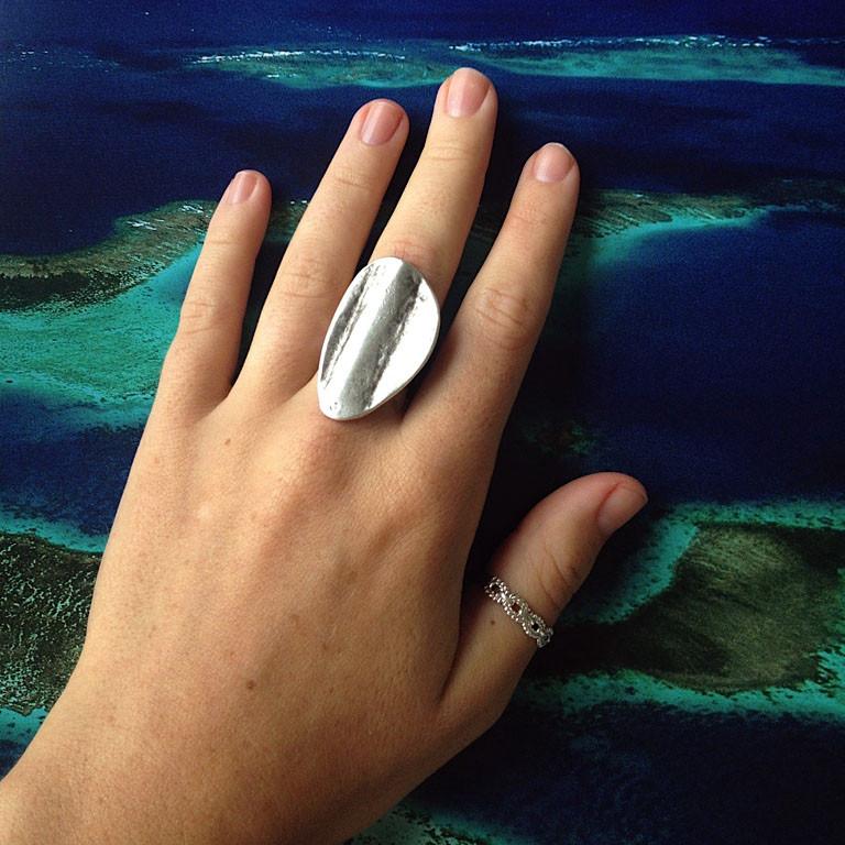 Anatolian Ring - "Waves" - Ring - Bohemian Jewellery and Homewares - Lost Lover