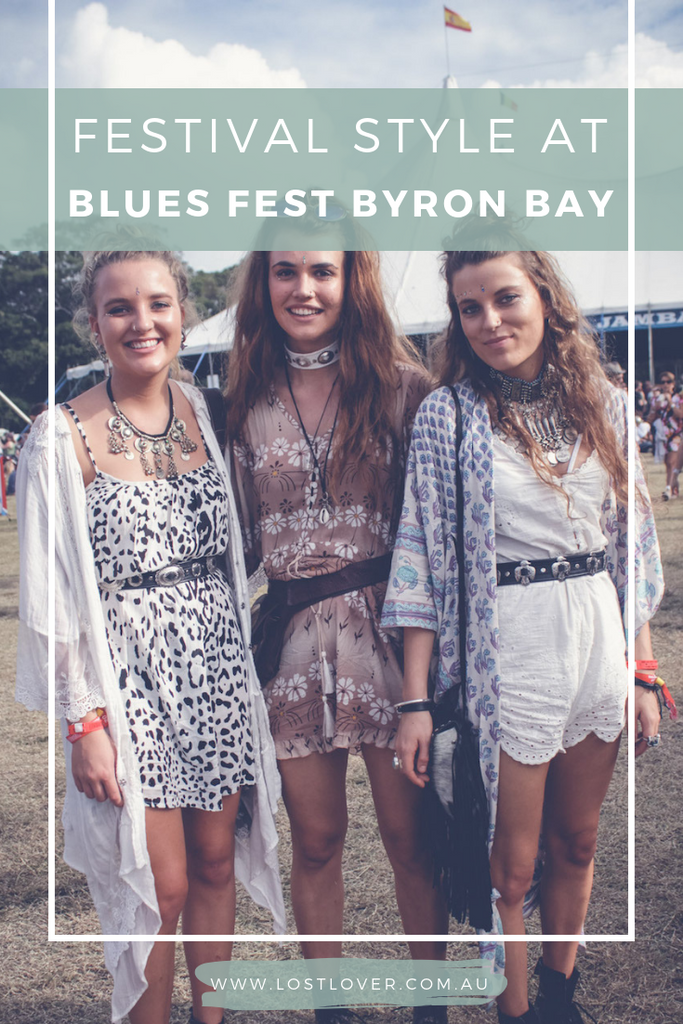 Festival Style at Blues Fest - Byron Bay