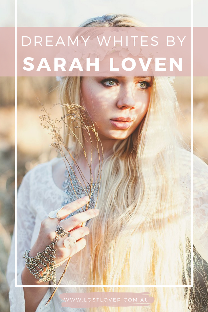 Dreamy Whites by Sarah Loven