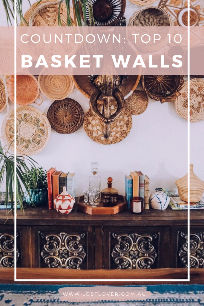 The 10 Best Basket Walls on Instagram