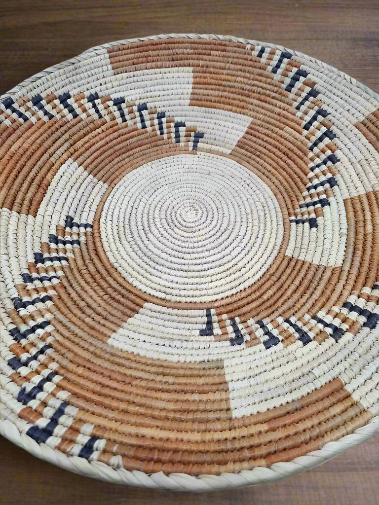 Handwoven Tribal Basket - Ursa