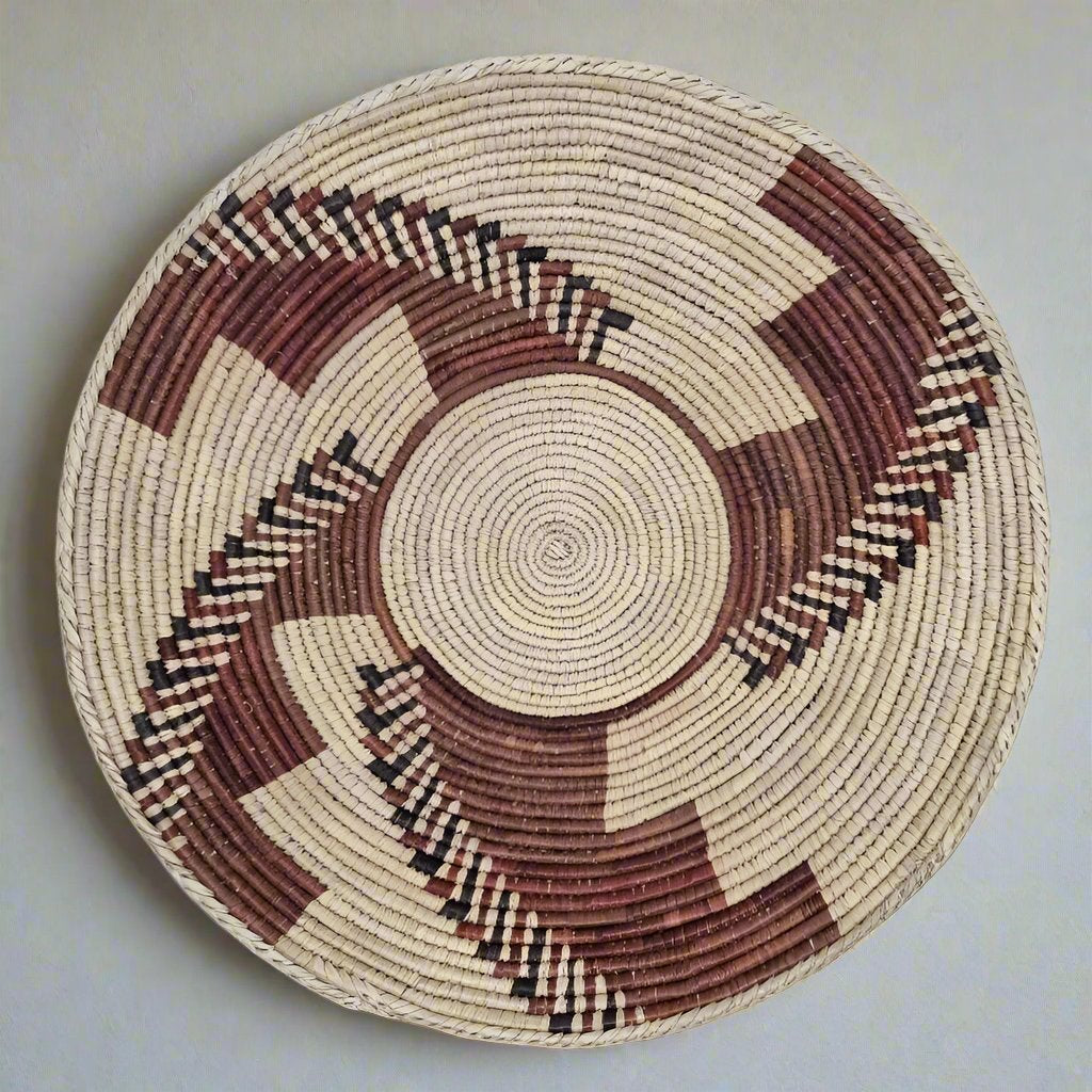 Handwoven Tribal Basket - Ursa