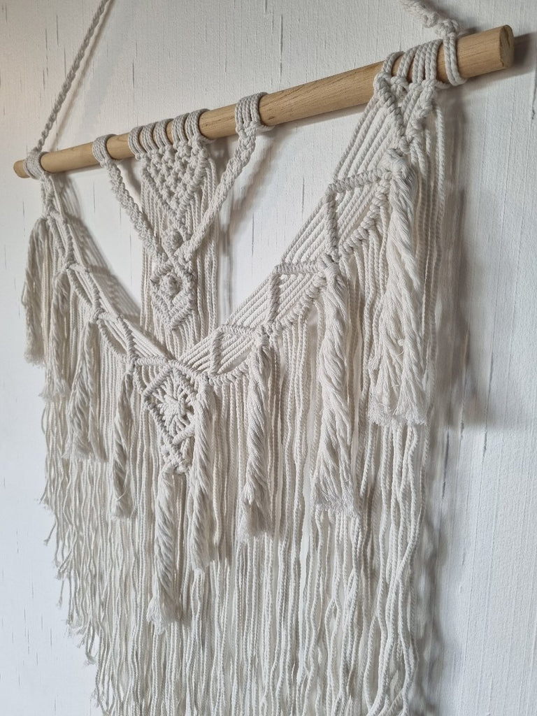 Boho Macrame Wall Hanging