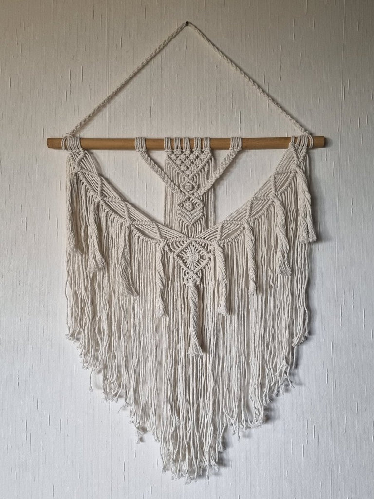 Boho Macrame Wall Hanging