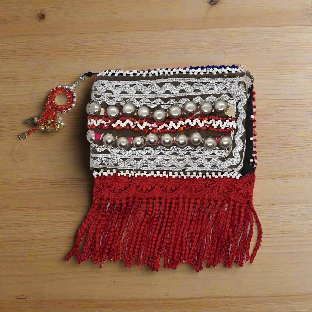 Handmade Kuchi Tribal Clutch/Purse