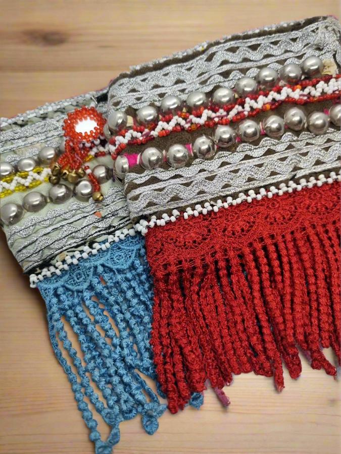 Handmade Kuchi Tribal Clutch/Purse