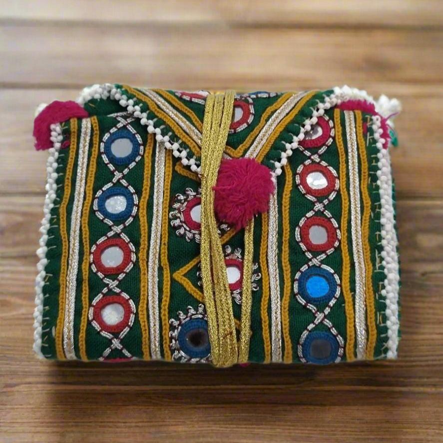 Lost Lover - Handmade Tribal Pouch/Purse - Bresha