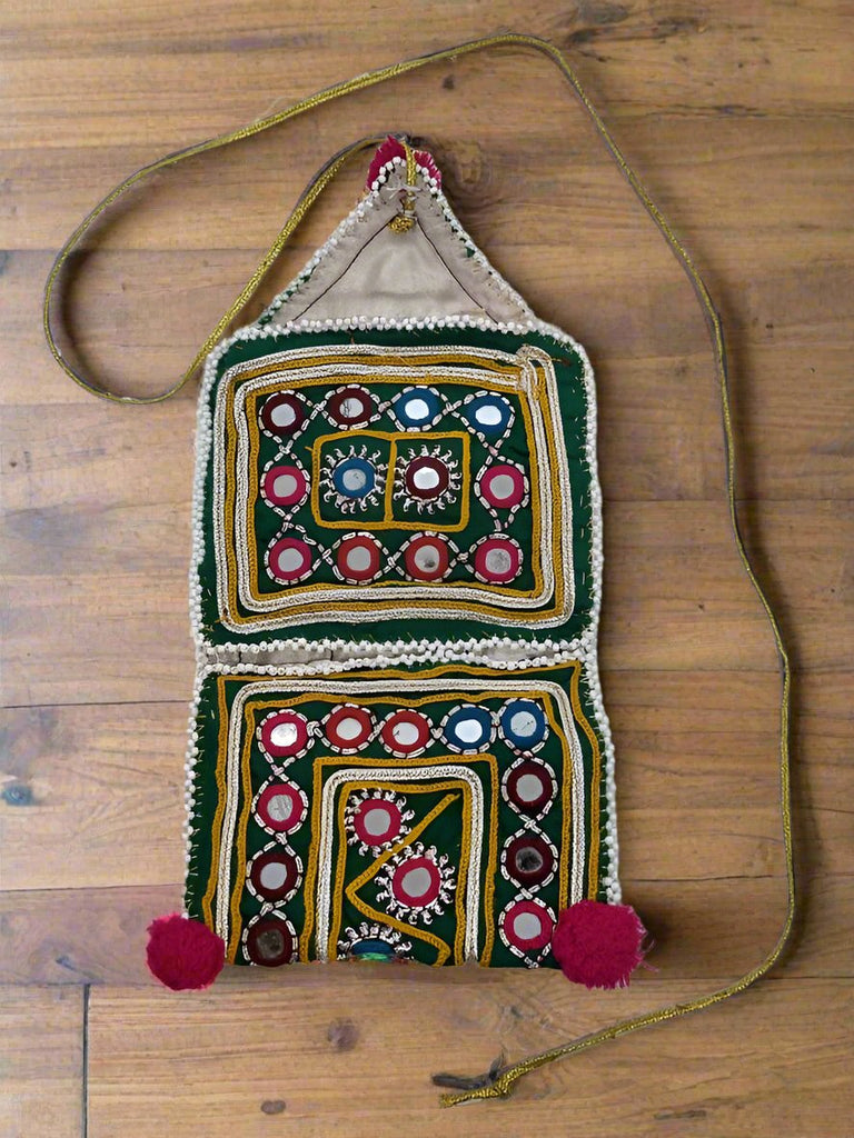 Handmade Tribal Pouch/Purse - Bresha