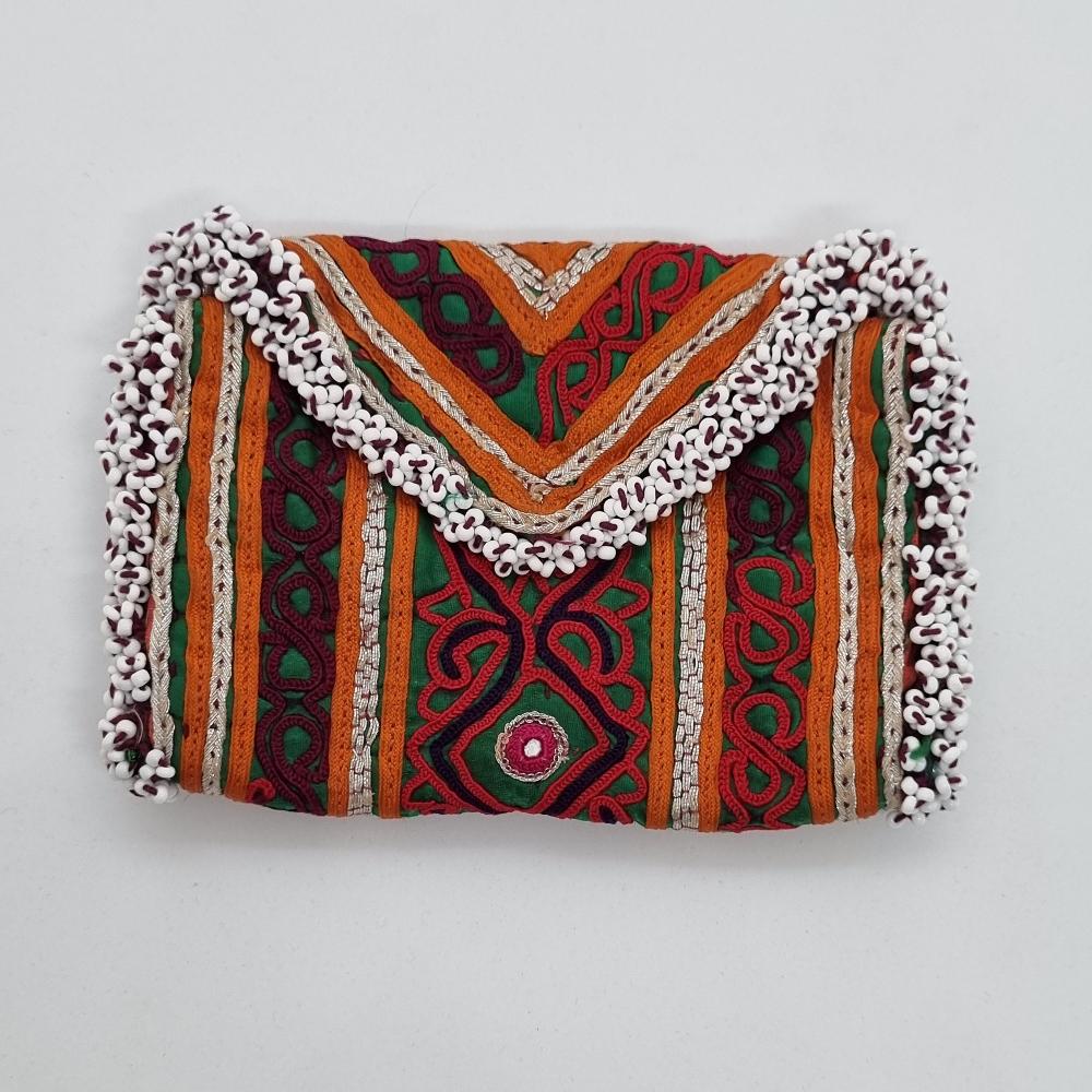 Handmade Tribal Pouch/Purse - Genka