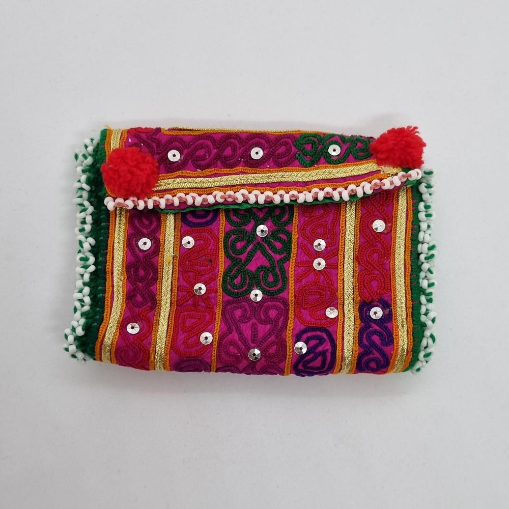 Handmade Tribal Pouch/Purse - Maki