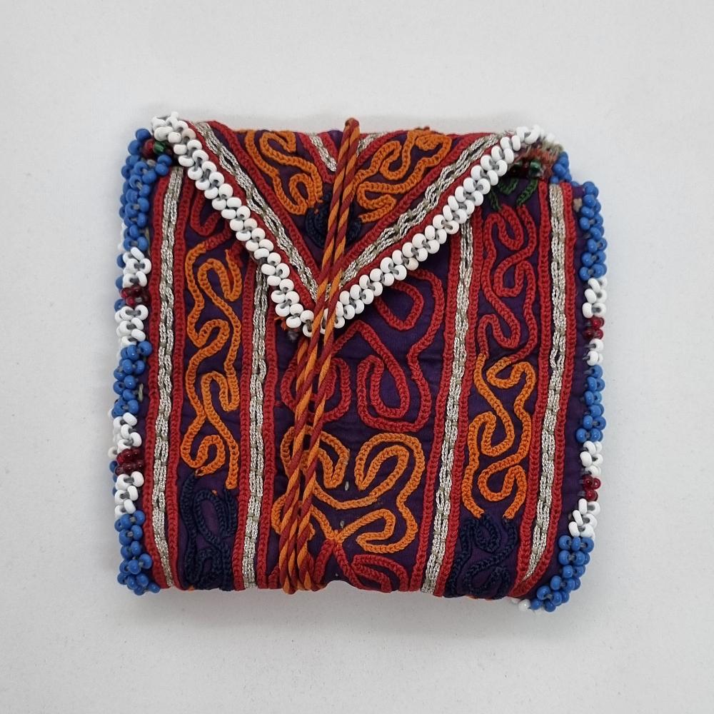 Handmade Tribal Pouch/Purse - Rassa