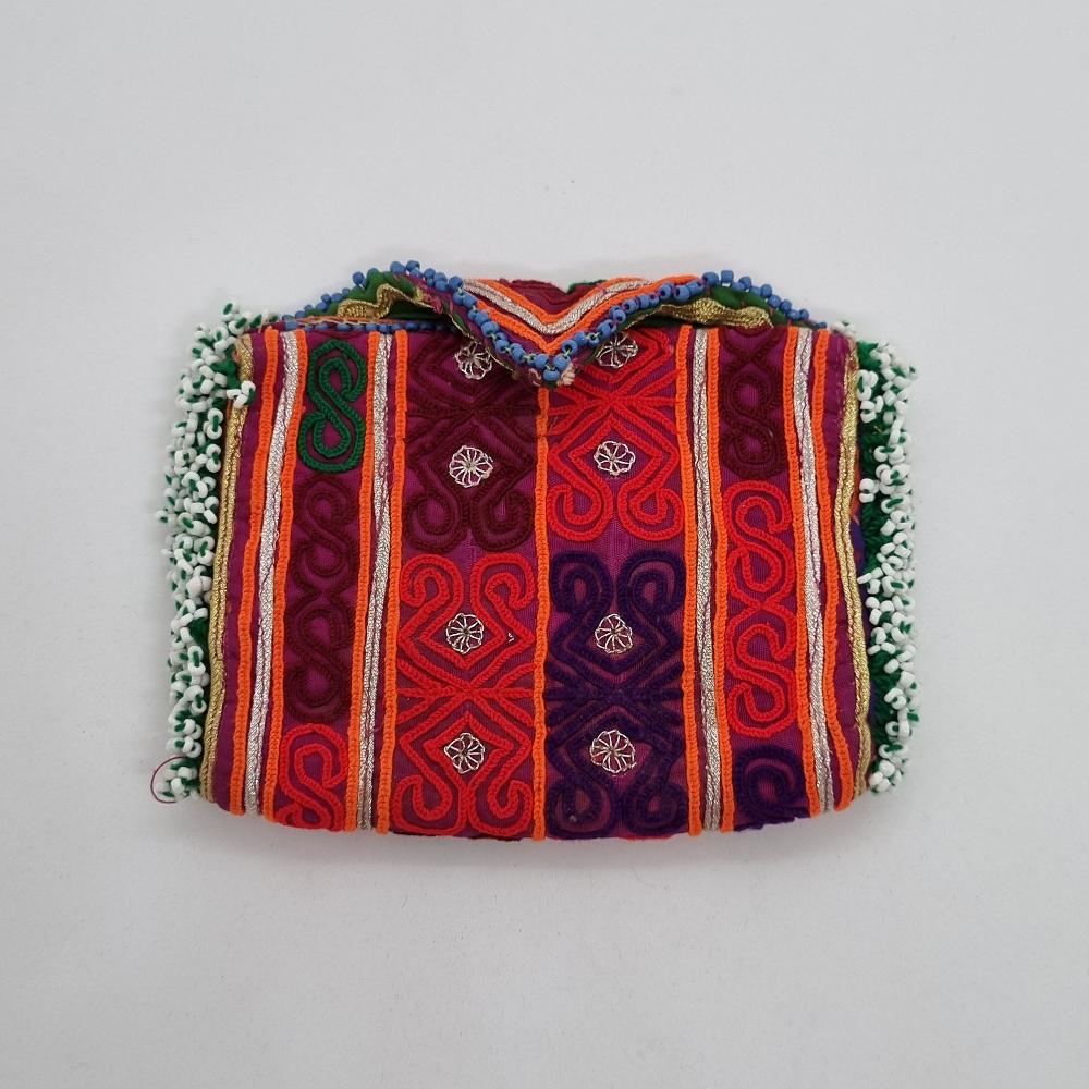 Handmade Tribal Pouch/Purse - Shiva