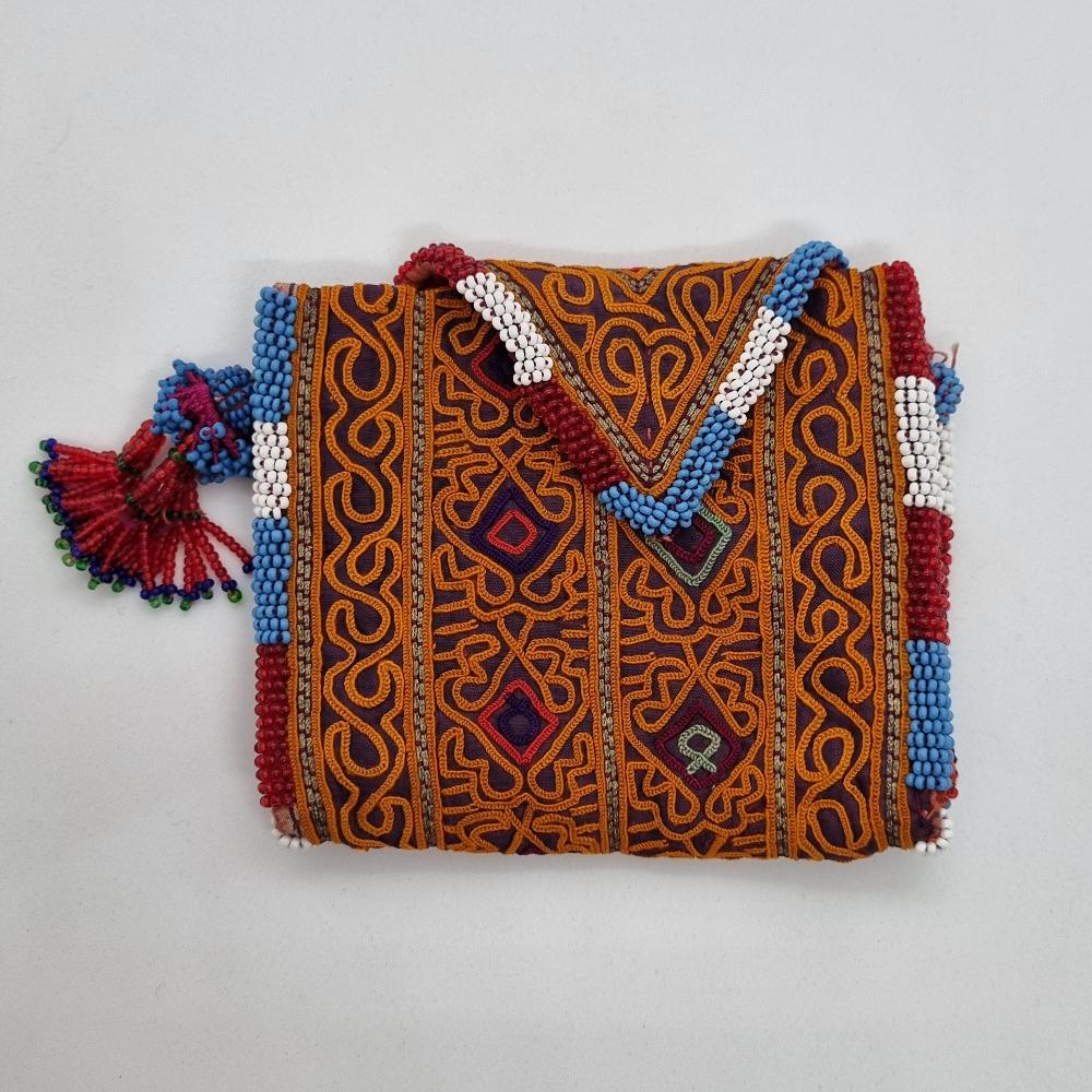 Handmade Tribal Pouch/Purse - Talon