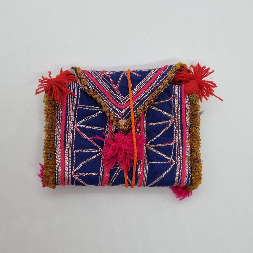 Handmade Tribal Pouch/Purse - Tsulu