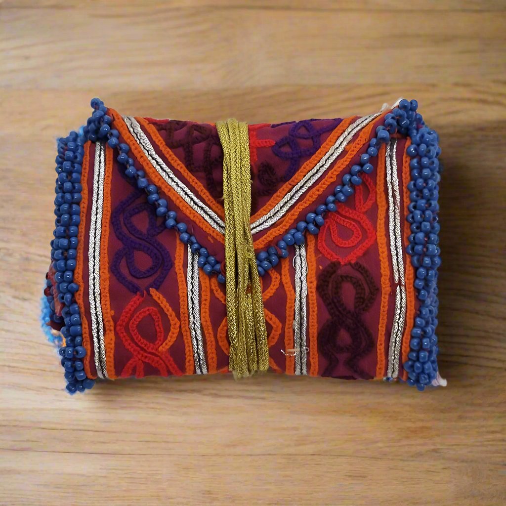 Lost Lover - Handmade Tribal Pouch/Purse - Tanaquil