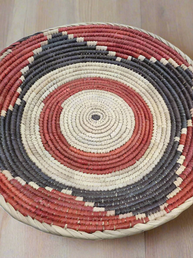 Handwoven Tribal Basket - Thunder