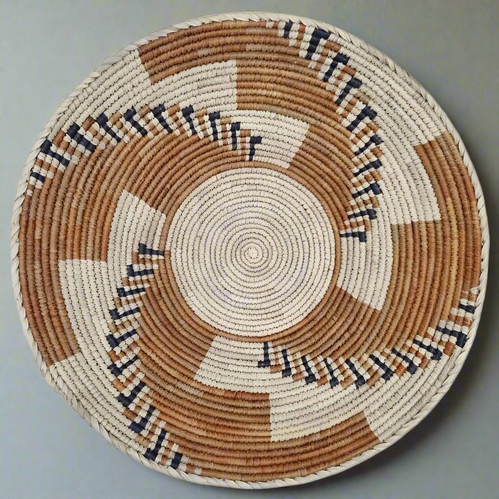 Handwoven Tribal Basket - Ursa