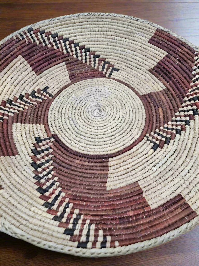 Handwoven Tribal Basket - Ursa