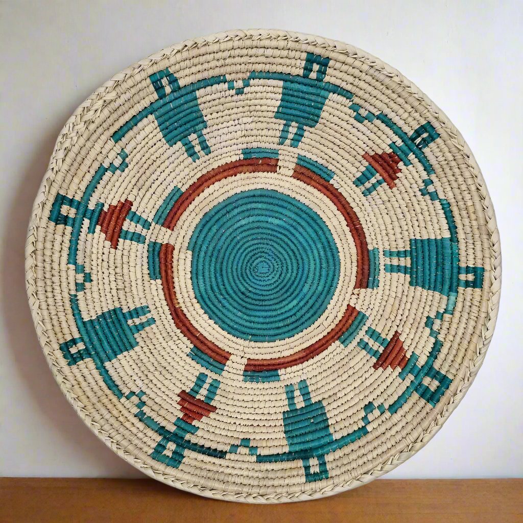 Handwoven Tribal Basket - Yora