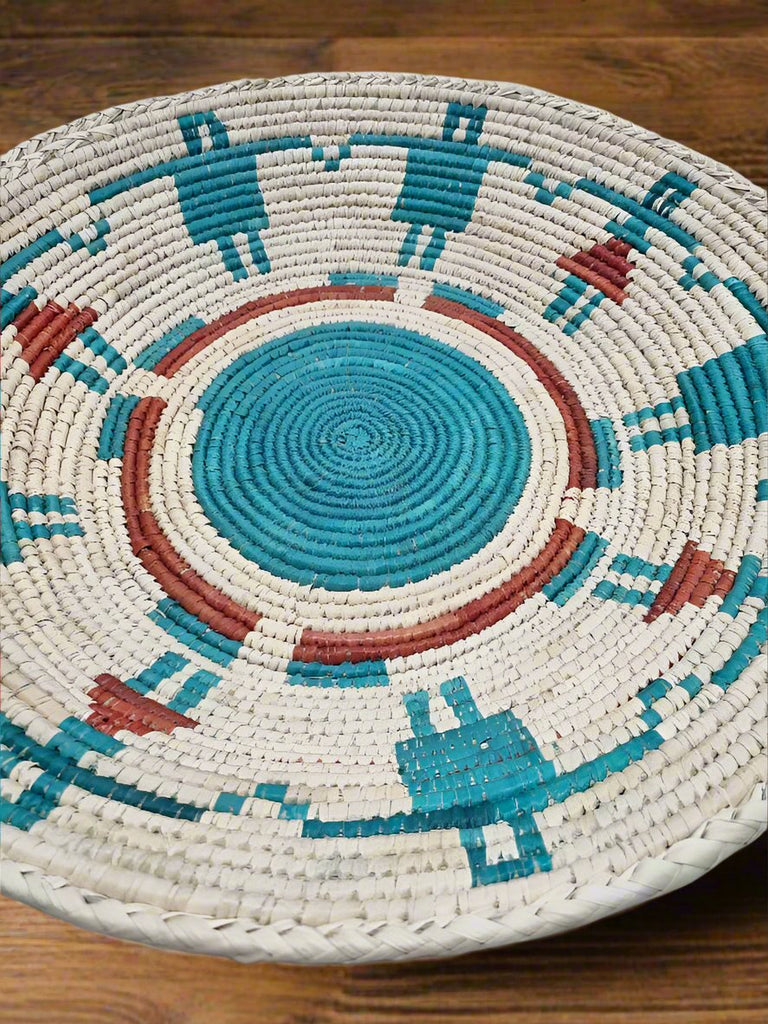 Handwoven Tribal Basket - Yora