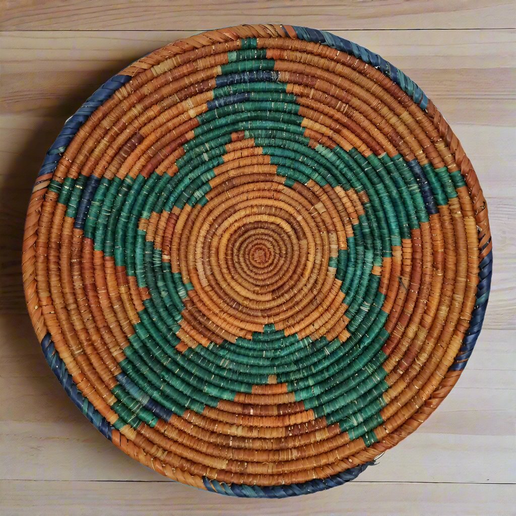 Handwoven Tribal Basket - Zorani