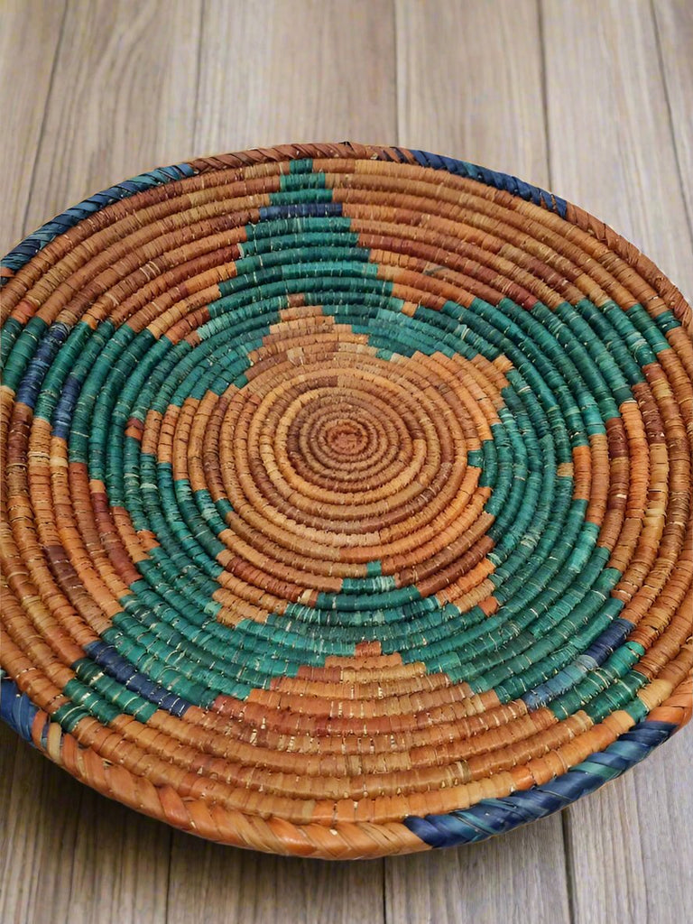 Handwoven Tribal Basket - Zorani