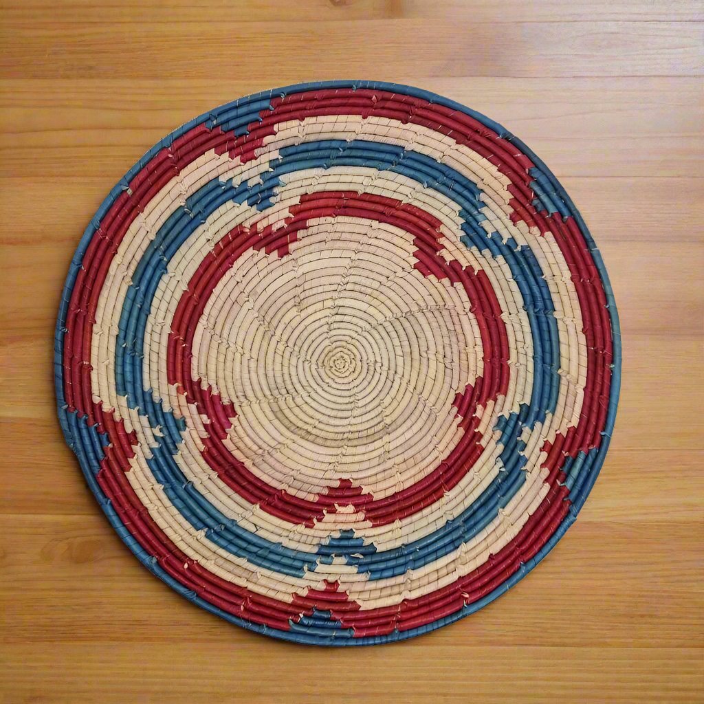 Handwoven Tribal Mat