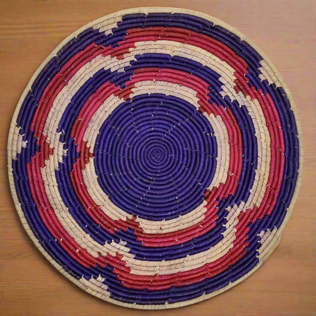 Handwoven Tribal Mat