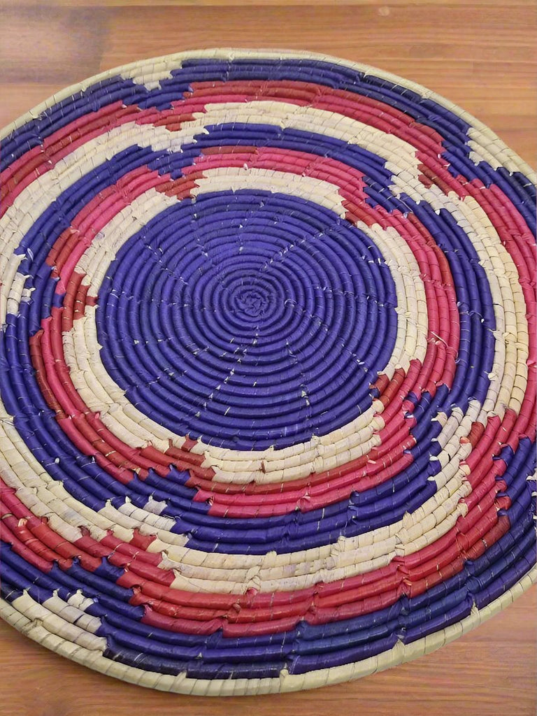 Handwoven Tribal Mat