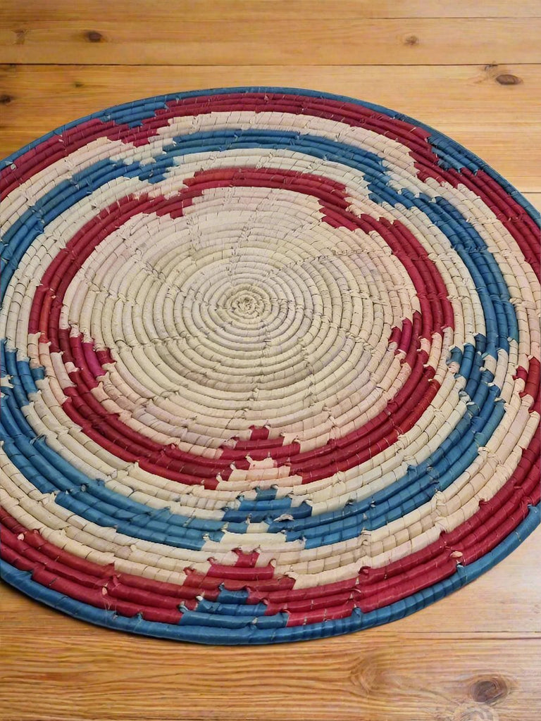 Handwoven Tribal Mat