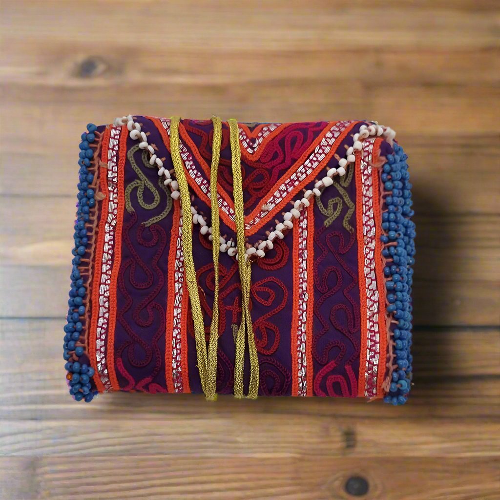 Lost Lover - Handmade Tribal Pouch - Tanaquil