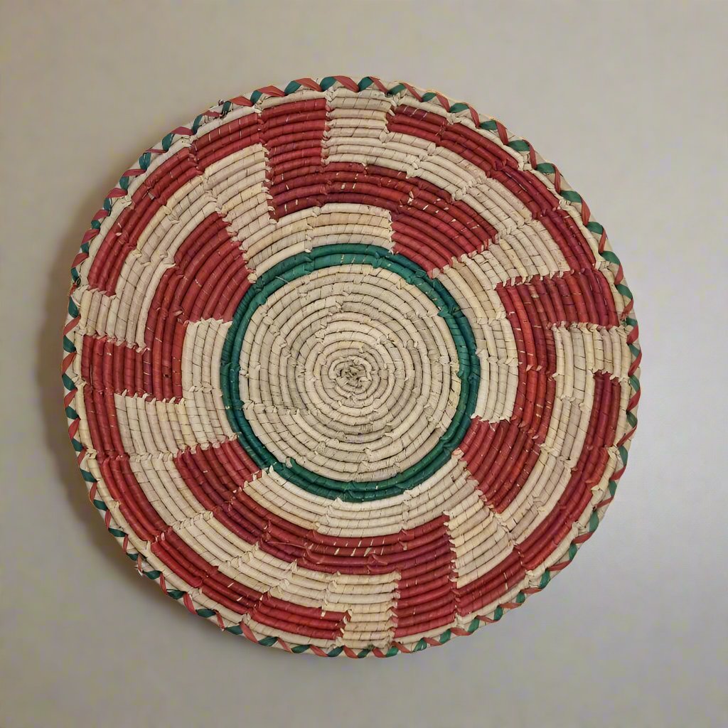 Handwoven Tribal Basket (Small)