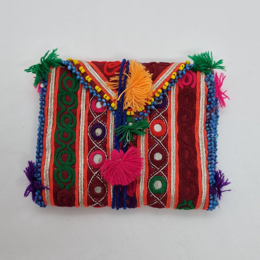 Tribal pouch/purse - Enya