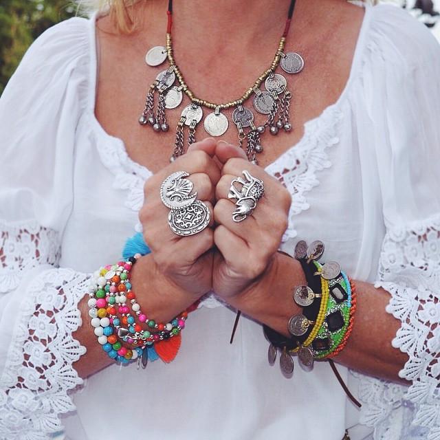 Vintage bohemian rings outlet