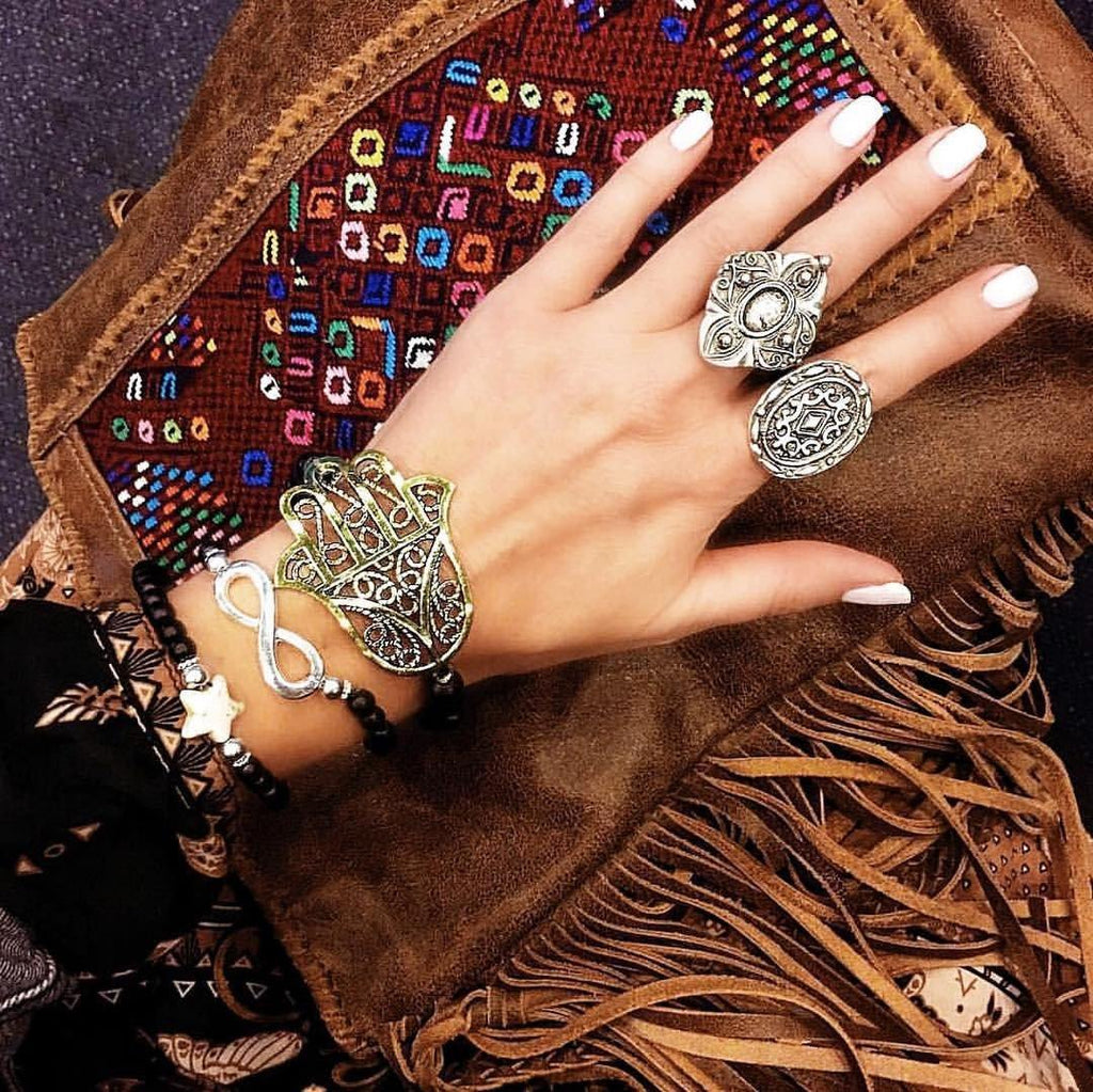 Anatolian Ring - "Iznik" - Ring - Bohemian Jewellery and Homewares - Lost Lover