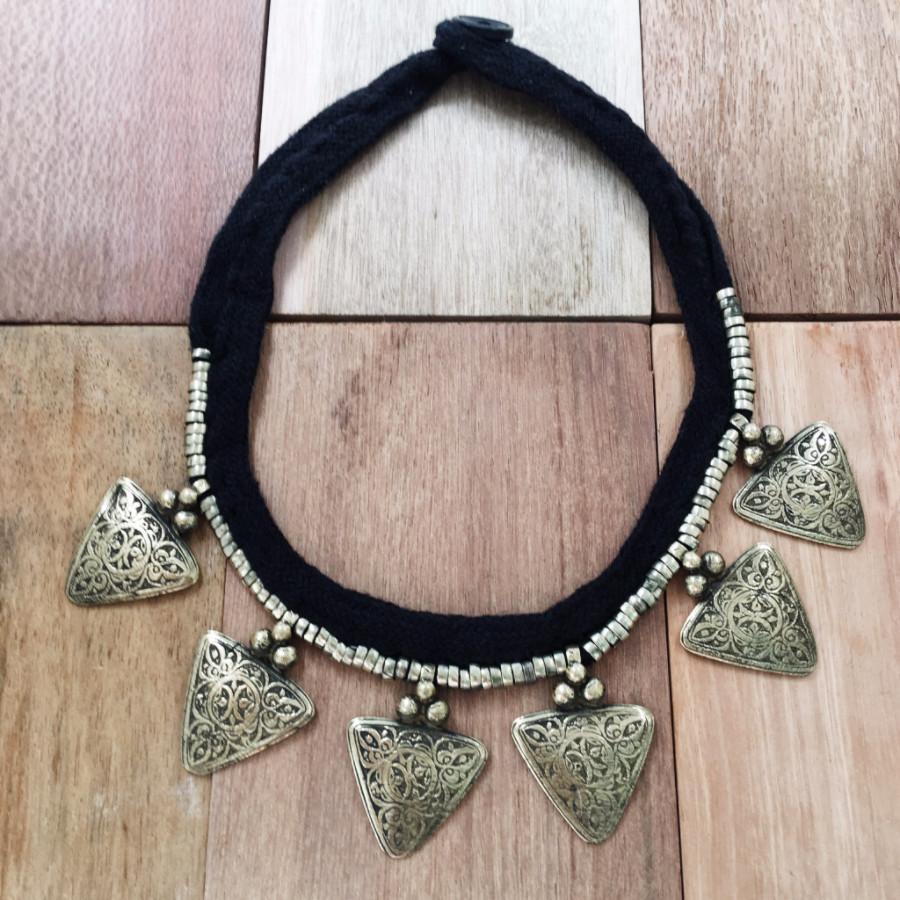 Afghan Kuchi arrow necklace - Necklace - Bohemian Jewellery and Homewares - Lost Lover